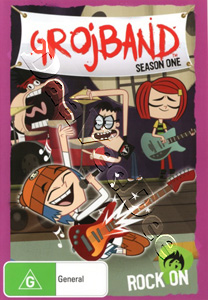 Grojband - Season 1 - Part 1 (Rock On) - 2-DVD Set (DVD)